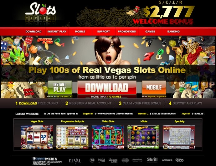 Slots Capital Casino Oneline Casino